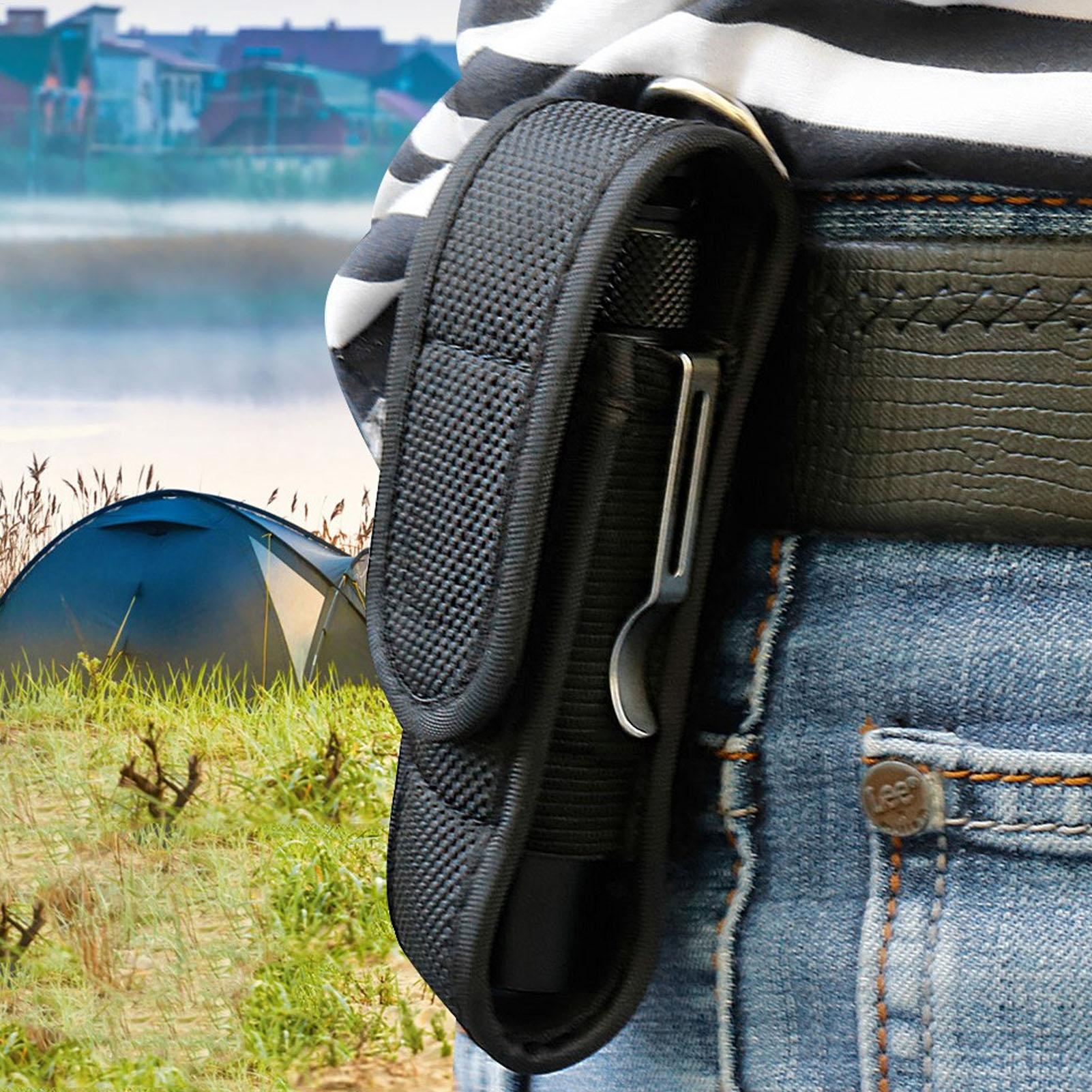 Outdoor Sports Accessories - Capa Protetora para Lanterna LED, Estojo