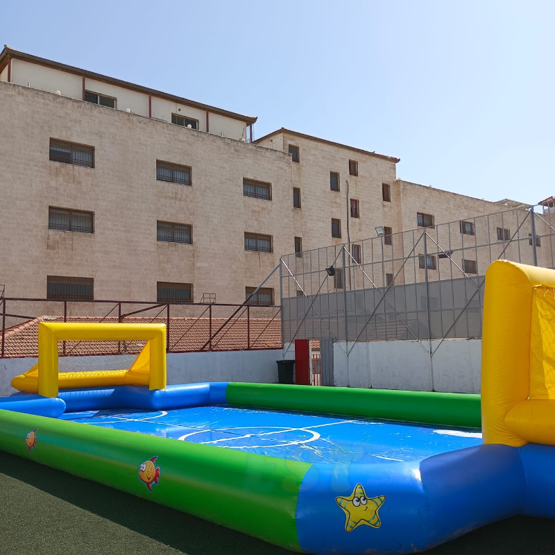 Outdoor Sport Field - Campo de Futebol Inflável Comercial Grande