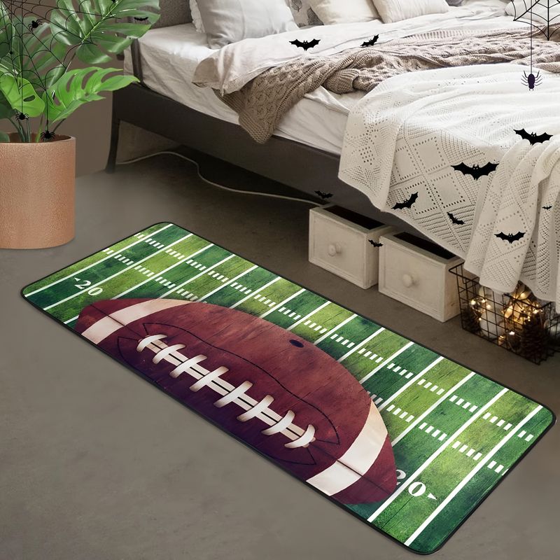 Outdoor Sport Field - Tapete Longo VIKAMA com Tema de