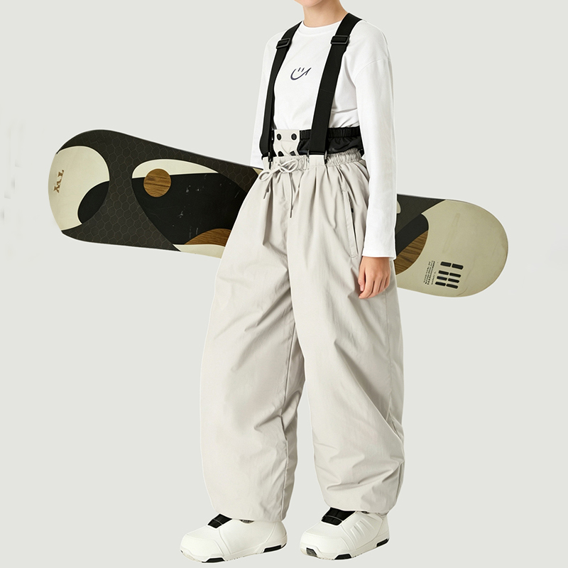 Outdoor Sport Waterproof Pants - Calças de neve quentes para meninas,