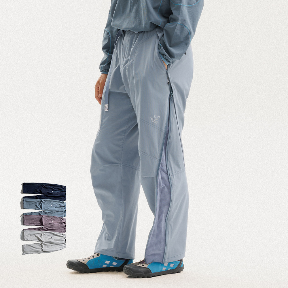 Outdoor Sport Waterproof Pants - Zíper lateral esporte ao ar livre