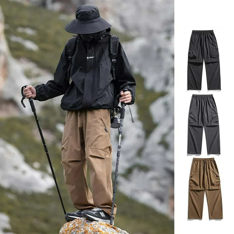 Outdoor Sport Waterproof Pants - Calças de Escalada Masculinas à Prova