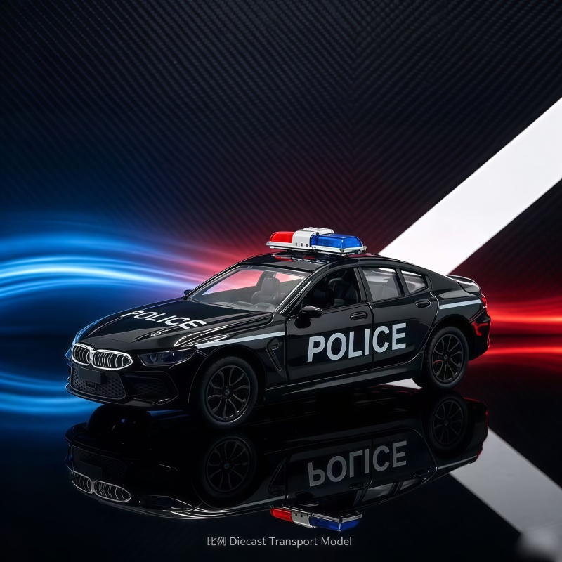 Outdoor Sports Accessories - Modelo de carro esportivo de polícia