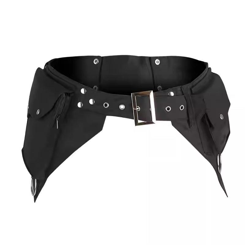 Outdoor Sports Accessories - Bolsa de cintura punk medieval feminina