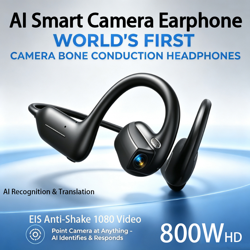 Outdoor Sport Is - 2026 Novos Fones de Ouvido Inteligentes