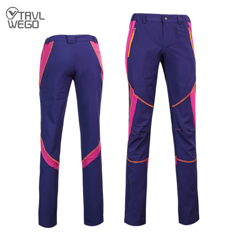 Outdoor Sport Waterproof Pants - Trvlwego mulheres acampamento caminhadas calças estiramento