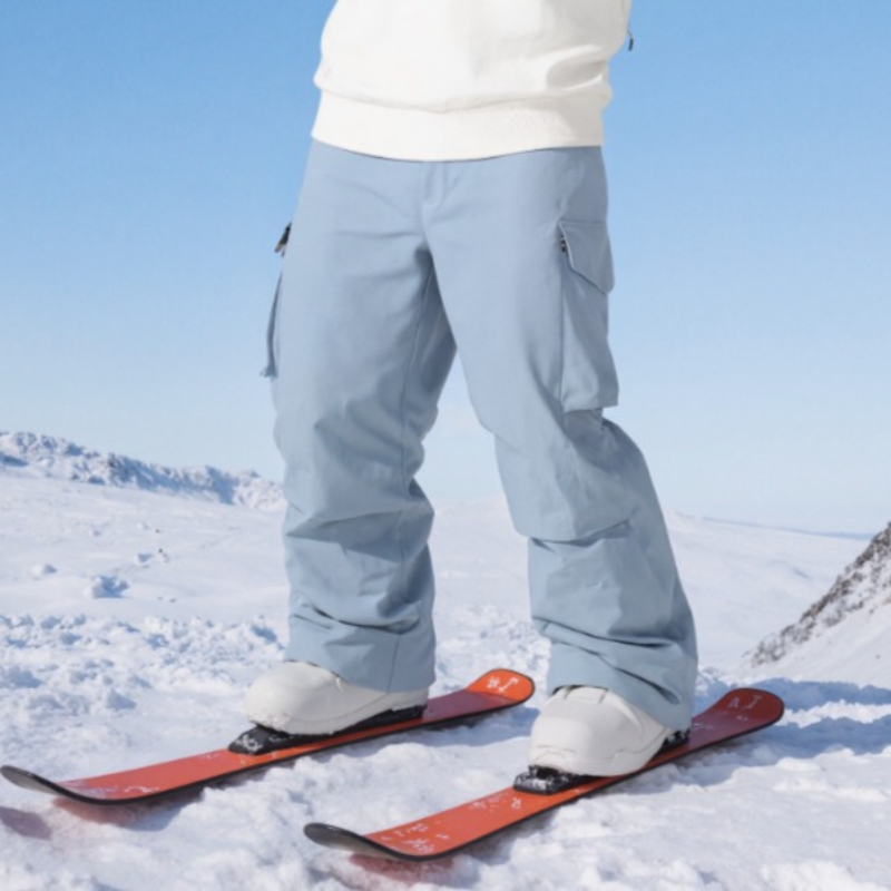 Outdoor Sport Waterproof Pants - Novas Calças de Esqui Masculinas, Sólidas,