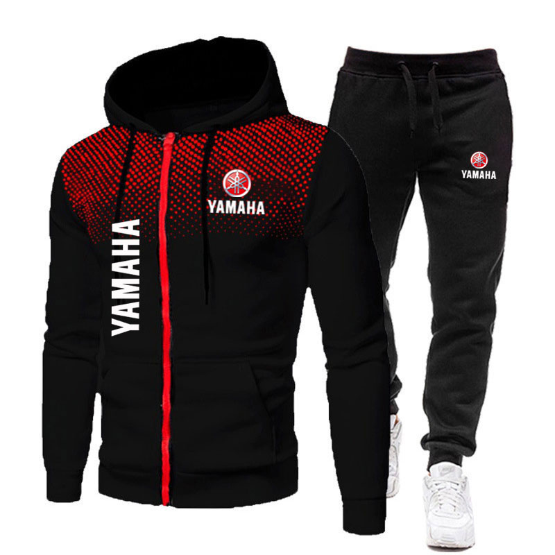 Outdoor Sport Is - Conjuntos Masculinos Yamaha com Estampa de
