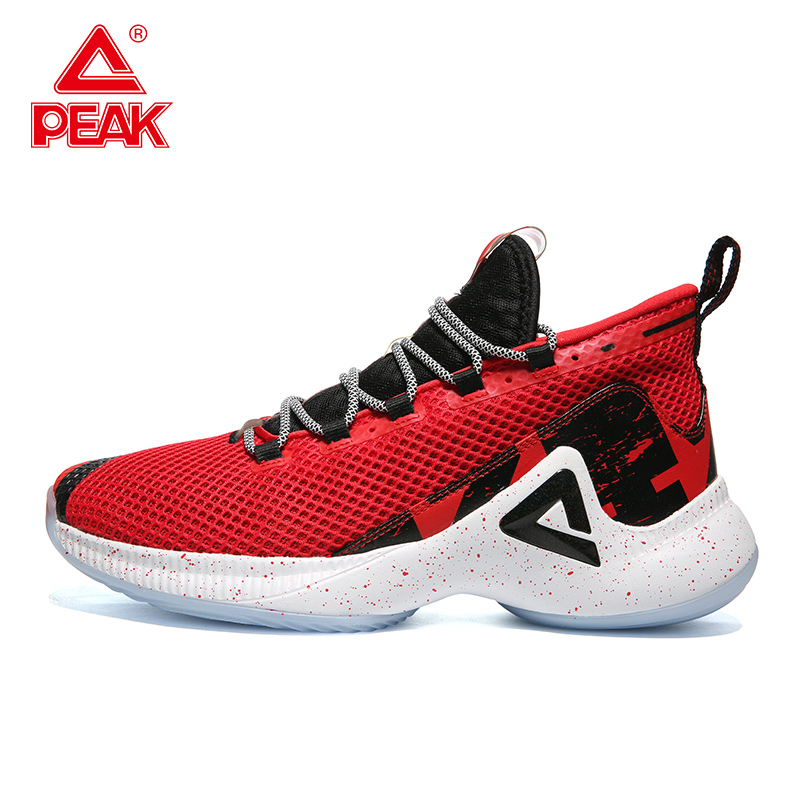 Outdoor Sport Flooring - Peak tênis de basquete masculino P-MOTIVE