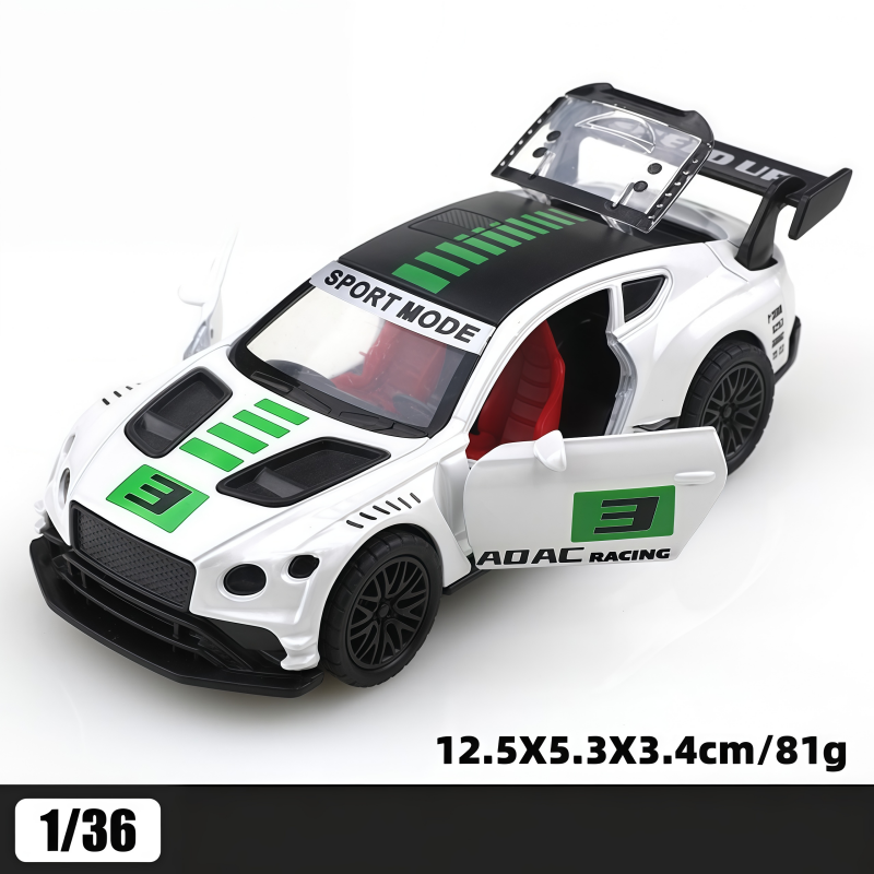 Outdoor Sports Accessories - Modelo de carro de corrida em