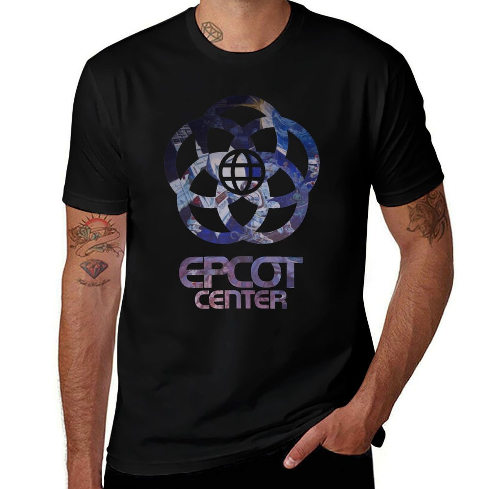 Outdoor Sports Center - Nossa Camiseta Epcot Center para Esportes