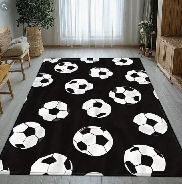 Outdoor Sport Flooring - Tapete para casa com estampa de