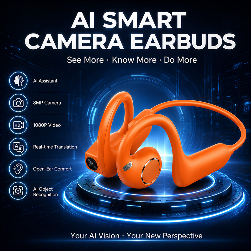 Outdoor Sport Is - Novos Fones de Ouvido Inteligentes 2026