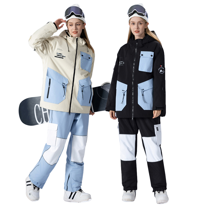 Conjuntos de Esqui Femininos p - Outdoor Sport Waterproof Pants avaliação e preço