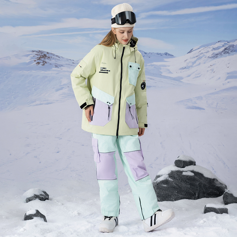 Conjuntos de Esqui Femininos p - Outdoor Sport Waterproof Pants avaliação e preço