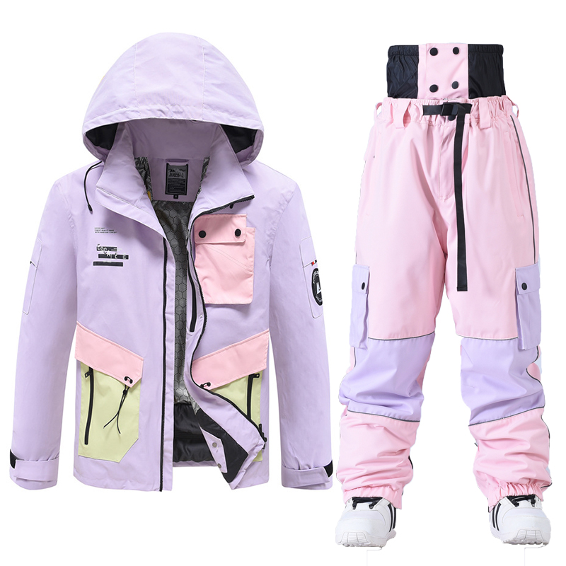 Conjuntos de Esqui Femininos p - Outdoor Sport Waterproof Pants avaliação e preço
