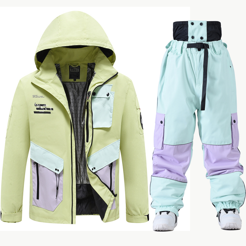 Conjuntos de Esqui Femininos p - Outdoor Sport Waterproof Pants avaliação e preço