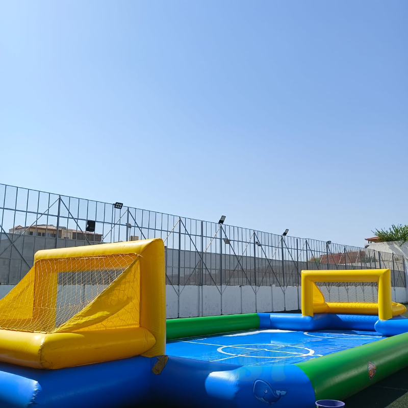 Campo de Futebol Inflável Come - Outdoor Sport Field avaliação e preço