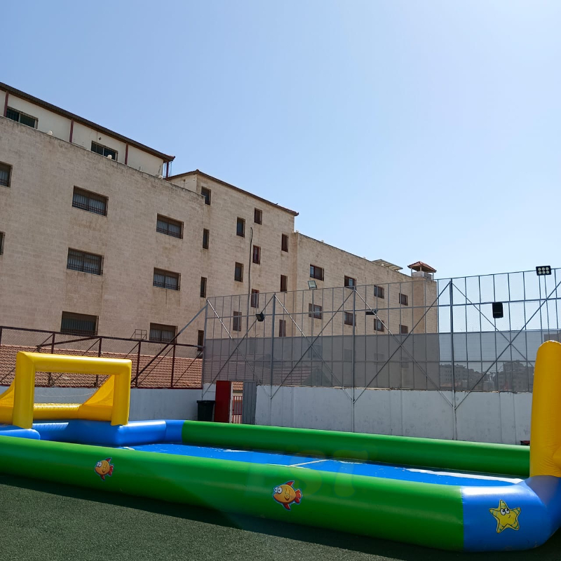 Campo de Futebol Inflável Come - Outdoor Sport Field avaliação e preço