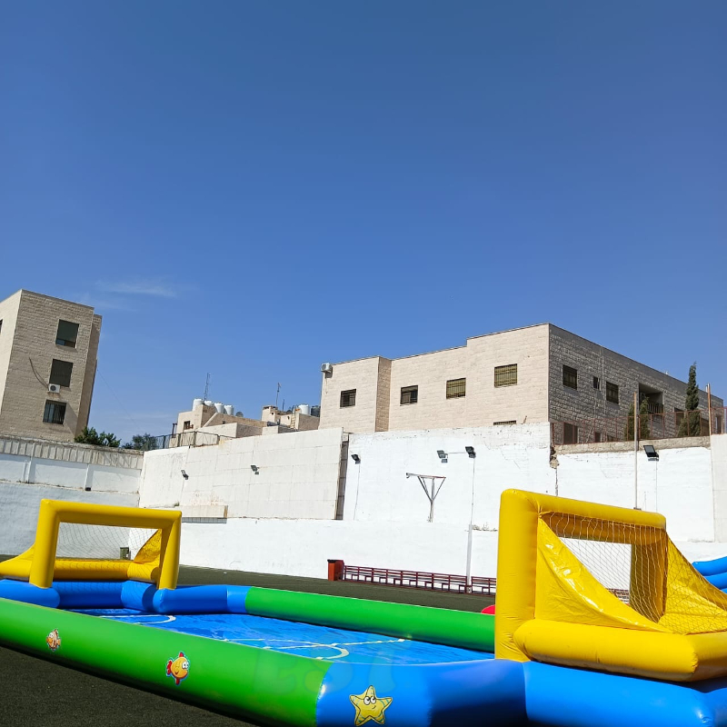Campo de Futebol Inflável Come - Outdoor Sport Field avaliação e preço
