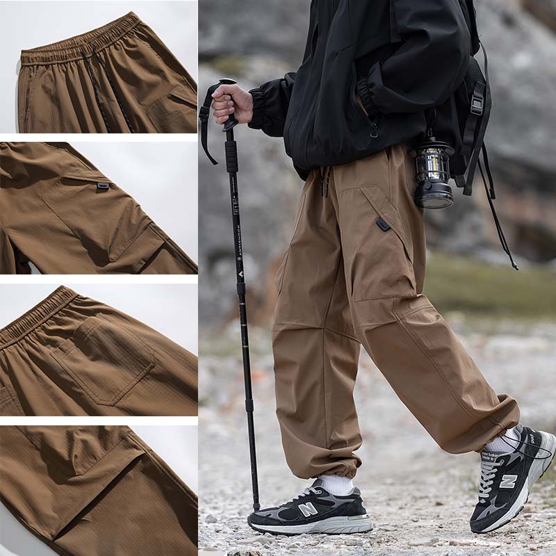 Calças de Escalada Masculinas  - Outdoor Sport Waterproof Pants avaliação e preço