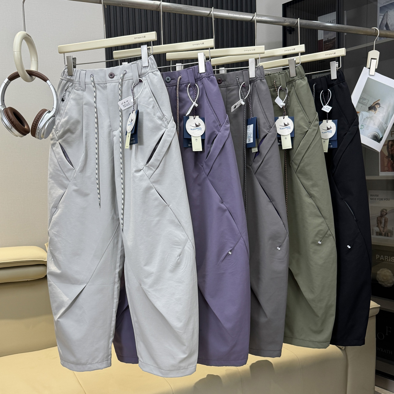 Masculino feminino leve imperm - Outdoor Sport Waterproof Pants avaliação e preço