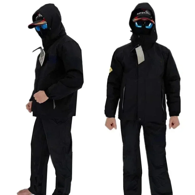 Conjunto de roupas de pesca gr - Outdoor Sport Waterproof Pants avaliação e preço