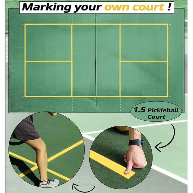 Fita de Marcação para Quadras  - Outdoor Sport Court avaliação e preço