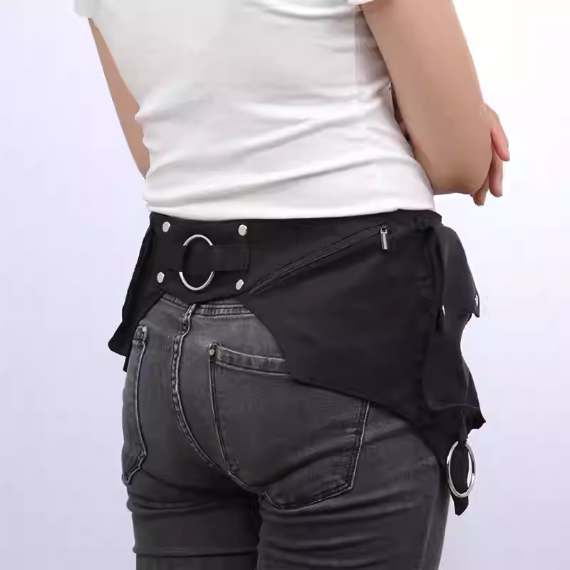 Bolsa de cintura punk medieval - Outdoor Sports Accessories avaliação e preço