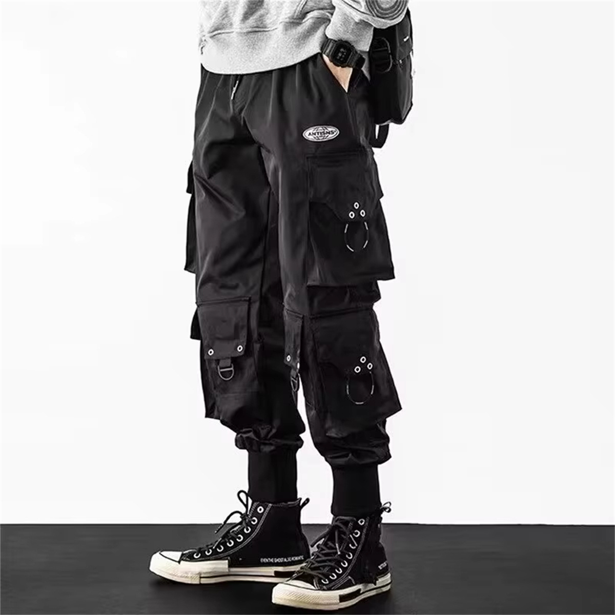 Calças Cargo Vintage Largas pa - Outdoor Sport Waterproof Pants avaliação e preço