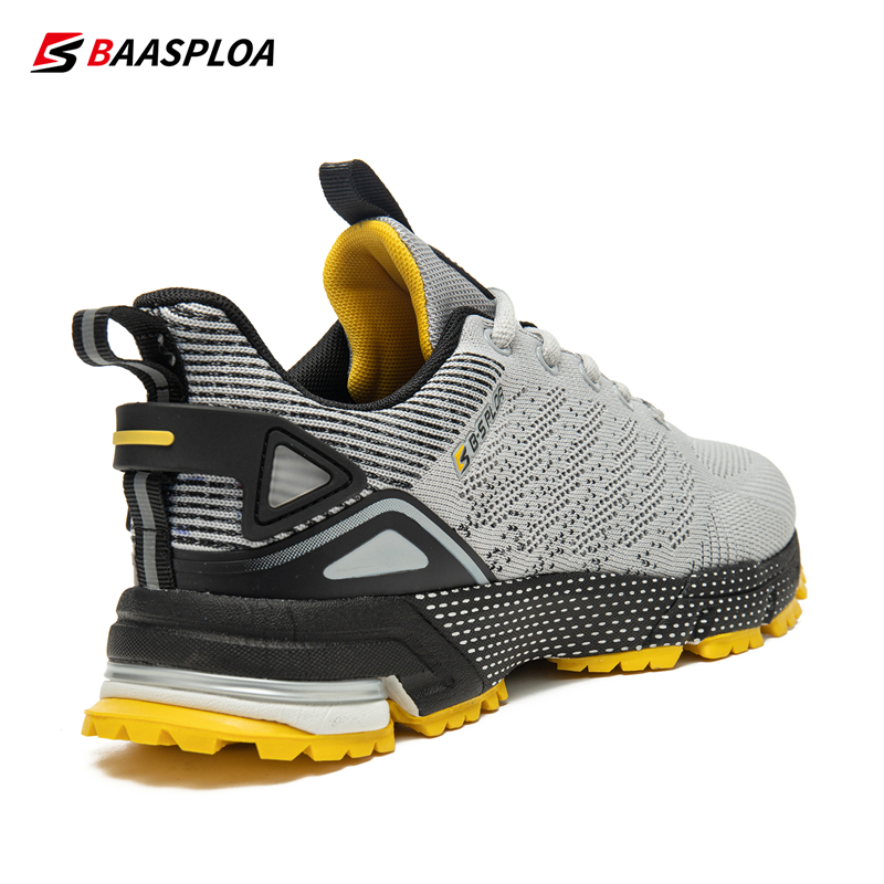 Baasploa Tênis masculino para  - Outdoor Sport Flooring avaliação e preço