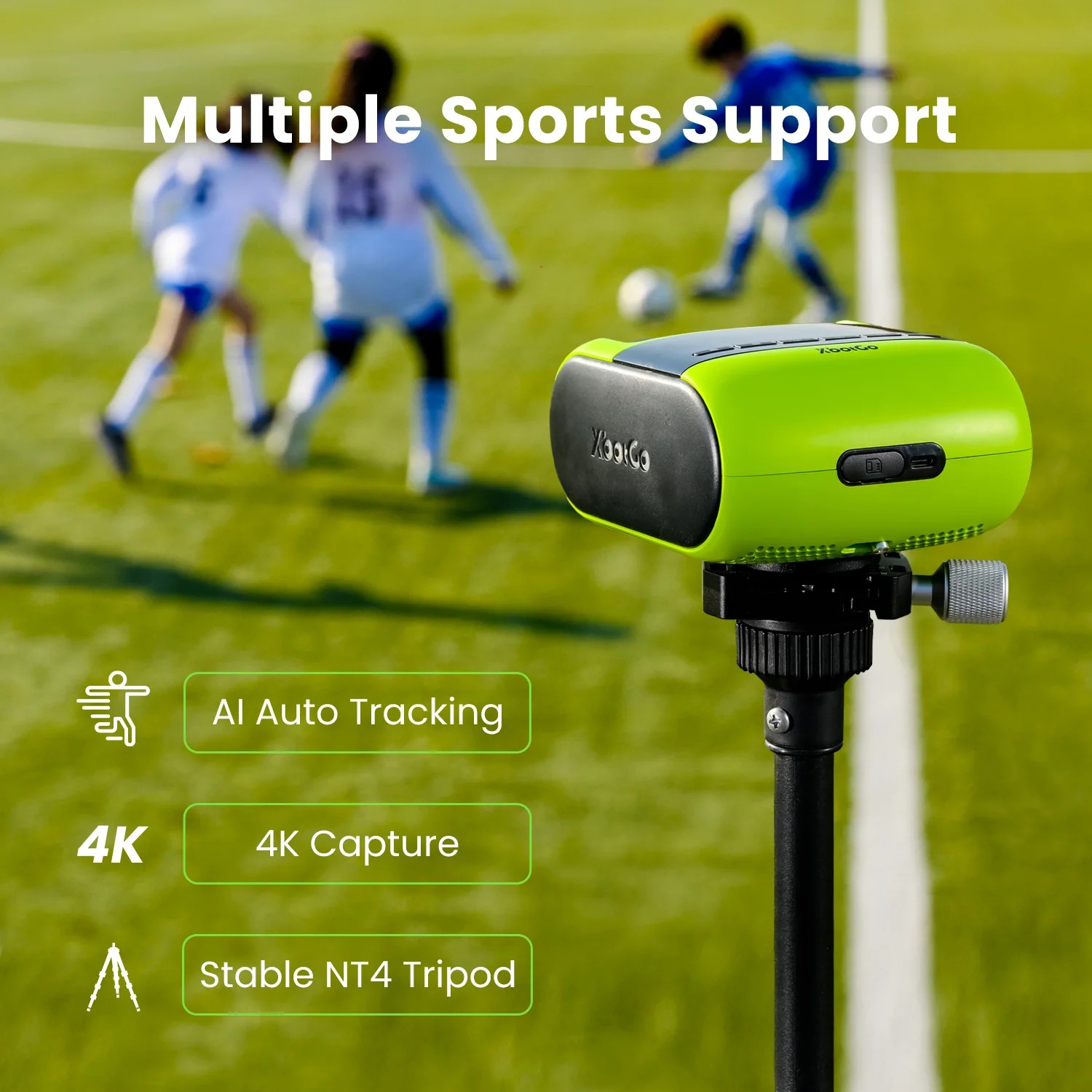 Câmera Esportiva XbotGo Falcon - Outdoor Sport Live avaliação e preço