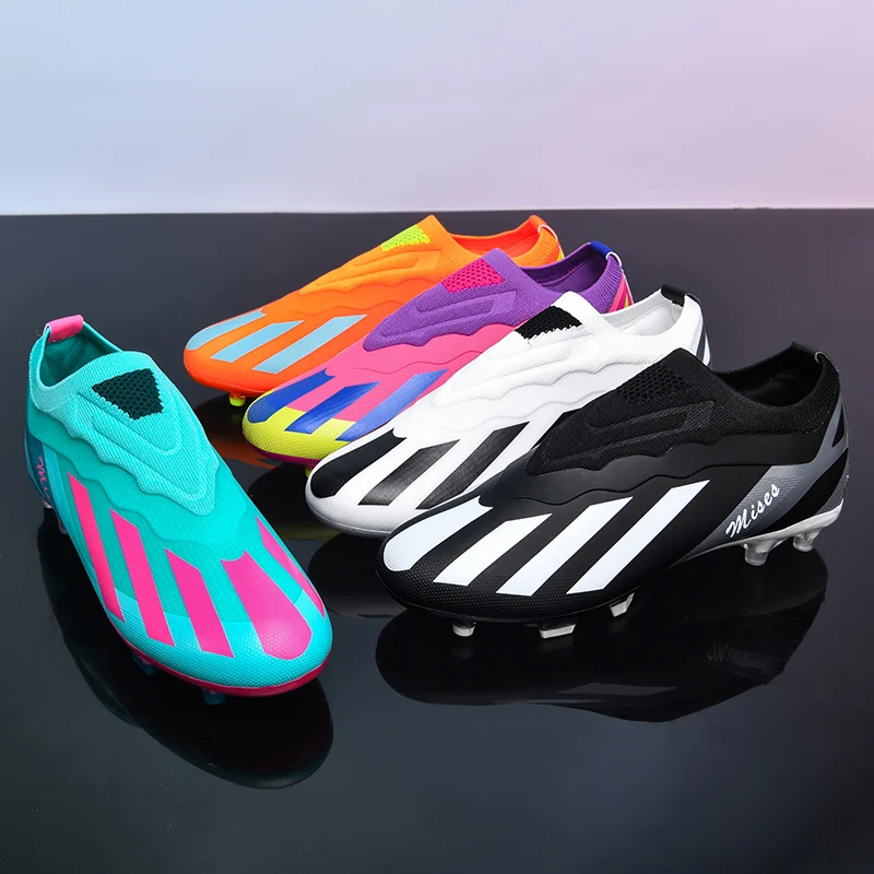 Novos homens botas de futebol  - Outdoor Sport Court avaliação e preço