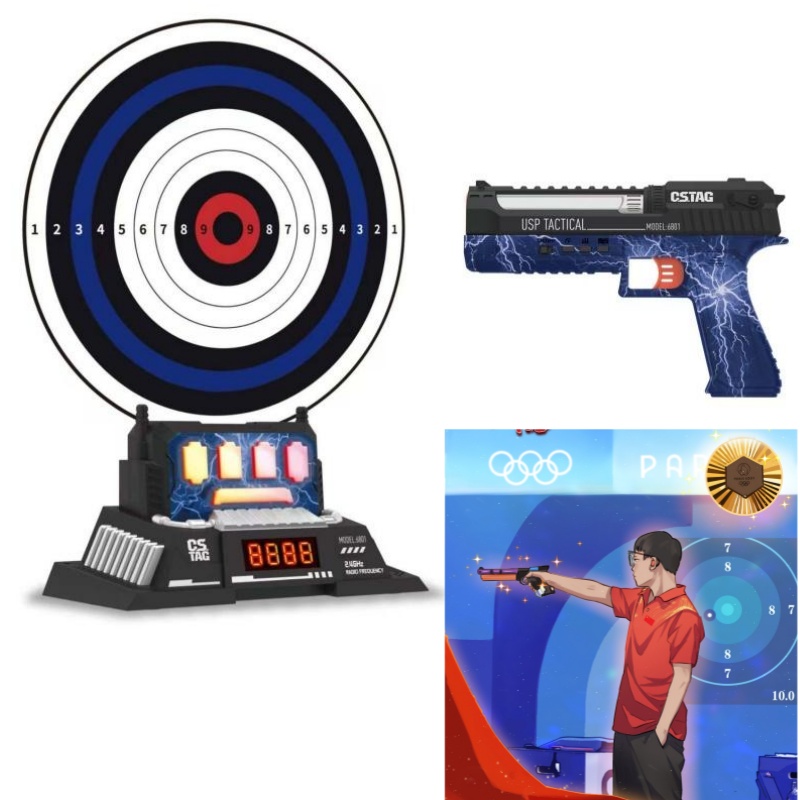 CSTAG AI Alvo Tiro Competição  - Outdoor Sports Accessories avaliação e preço