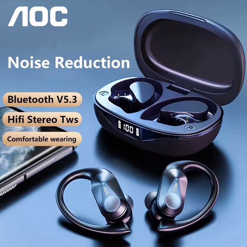 Fone de Ouvido Esportivo AOC S - Outdoor Sport Games avaliação e preço