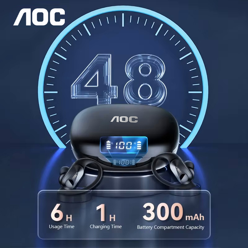 Fone de Ouvido Esportivo AOC S - Outdoor Sport Games avaliação e preço