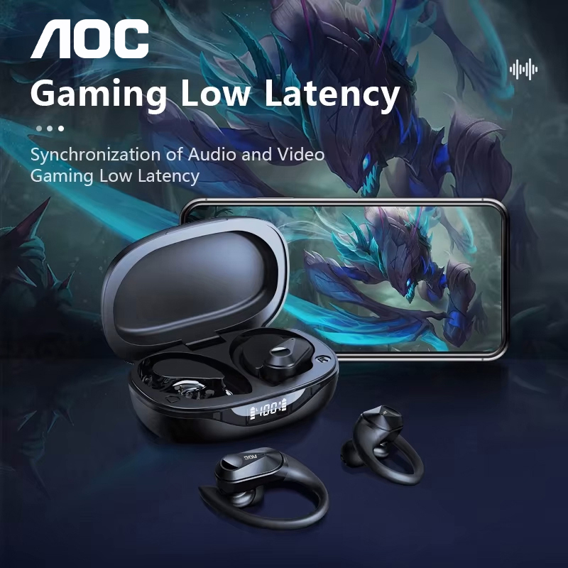 Fone de Ouvido Esportivo AOC S - Outdoor Sport Games avaliação e preço