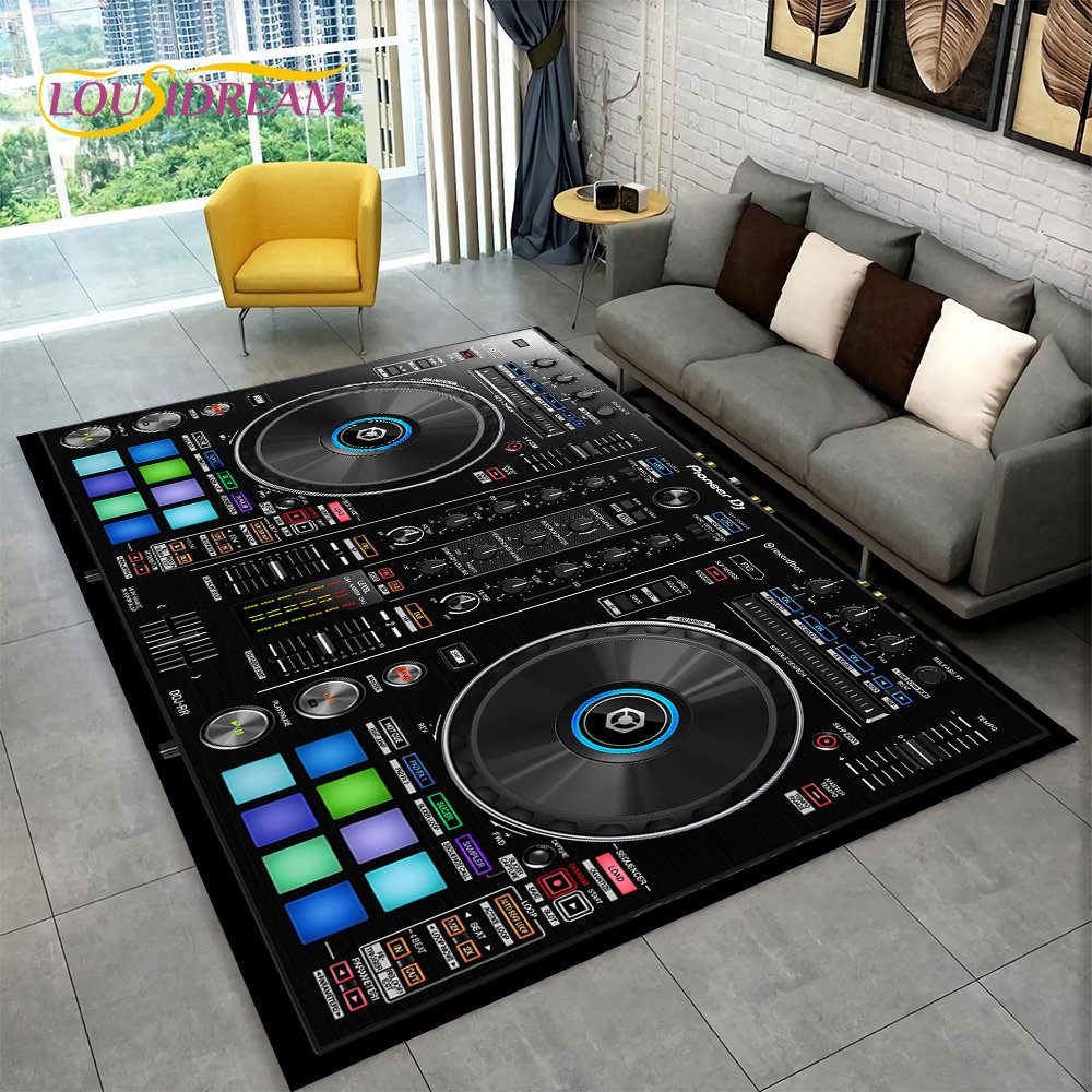 3D DJ Music teclado área tapet - Outdoor Sport Live avaliação e preço