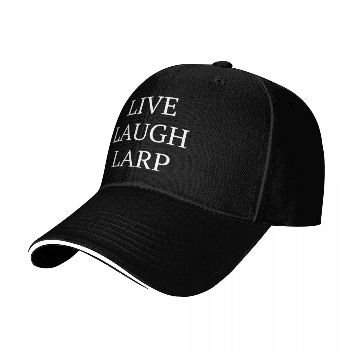 Camiseta Live Laugh Larp |   C - Outdoor Sport Live avaliação e preço
