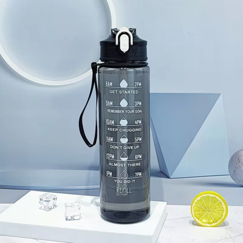 Sports Bottle com Escala de Te - Outdoor Sport Field avaliação e preço