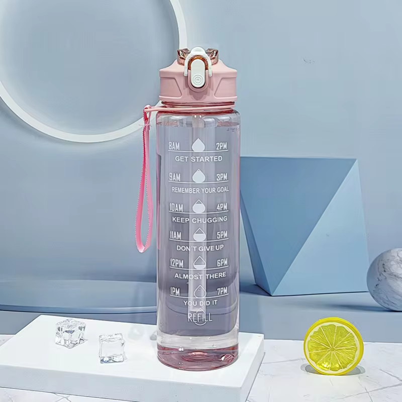 Sports Bottle com Escala de Te - Outdoor Sport Field avaliação e preço