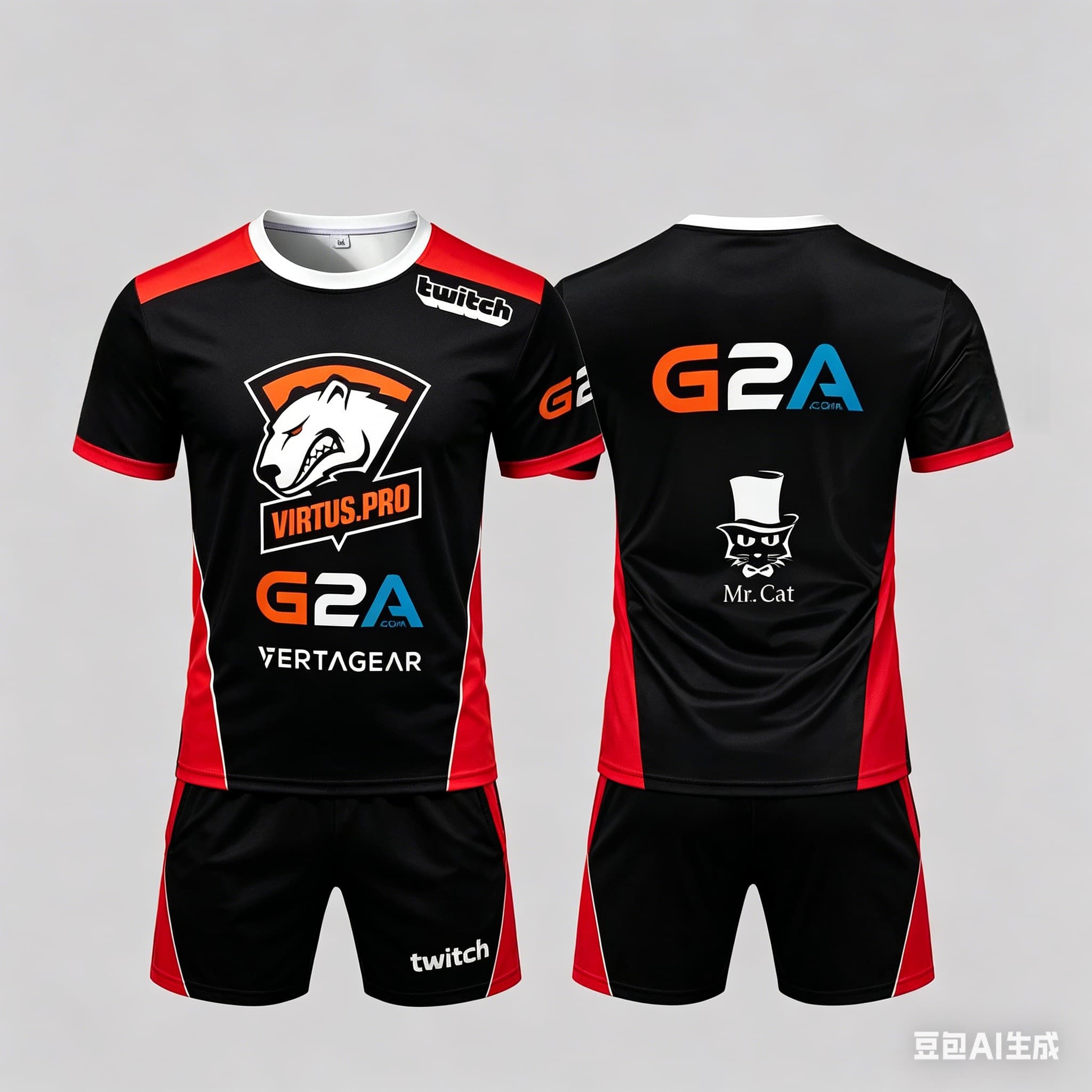 Uniformes do Virtus.Pro Esport - Outdoor Sport Is avaliação e preço