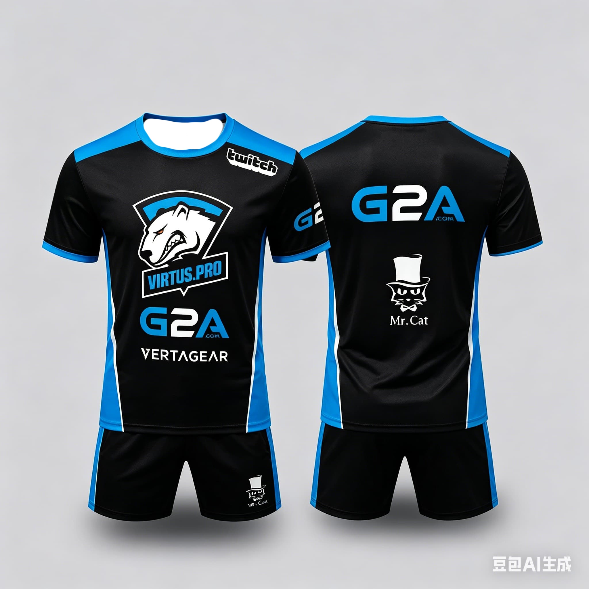 Uniformes do Virtus.Pro Esport - Outdoor Sport Is avaliação e preço