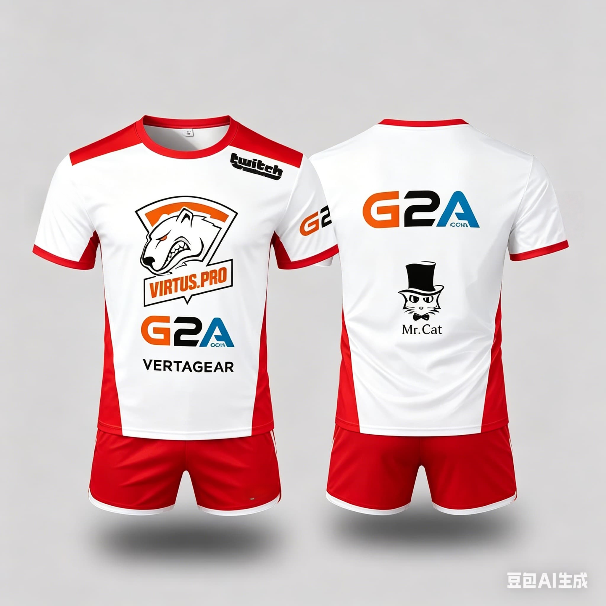 Uniformes do Virtus.Pro Esport - Outdoor Sport Is avaliação e preço