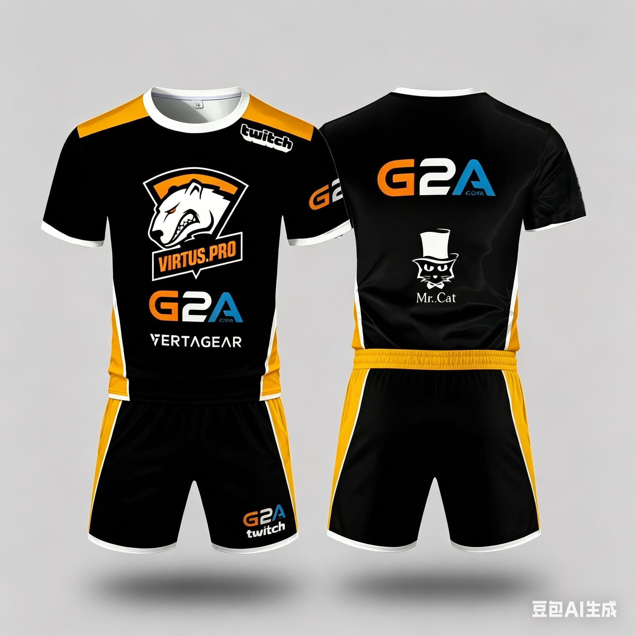 Uniformes do Virtus.Pro Esport - Outdoor Sport Is avaliação e preço