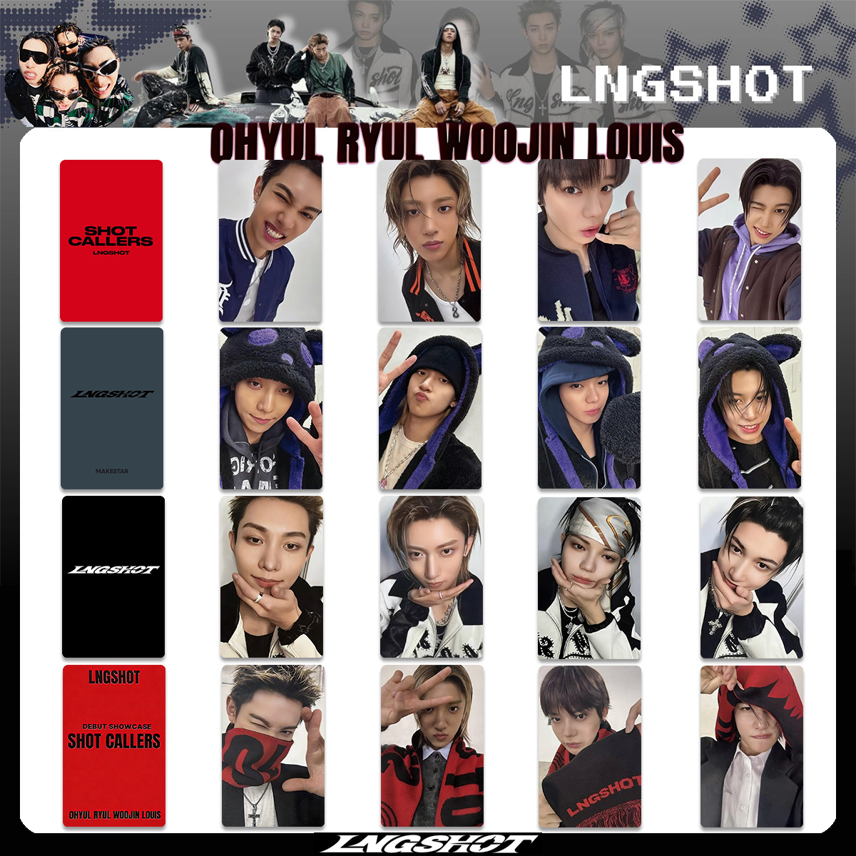 40 PEÇAS NOVO KPOP Grupo Hip-h - Outdoor Sports Accessories avaliação e preço