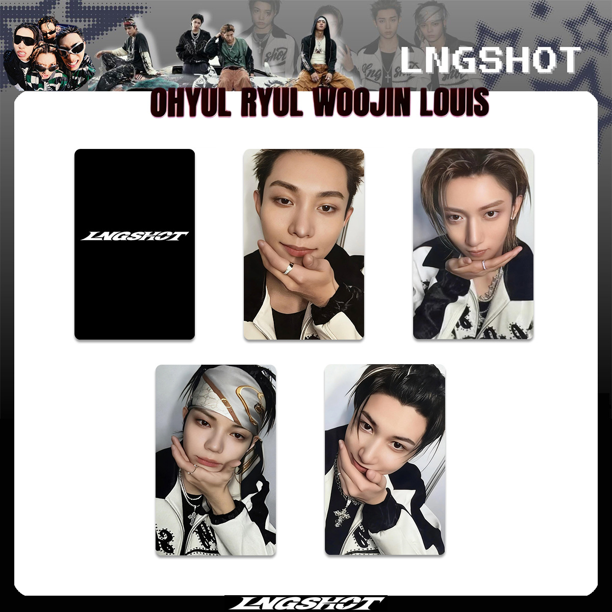 40 PEÇAS NOVO KPOP Grupo Hip-h - Outdoor Sports Accessories avaliação e preço