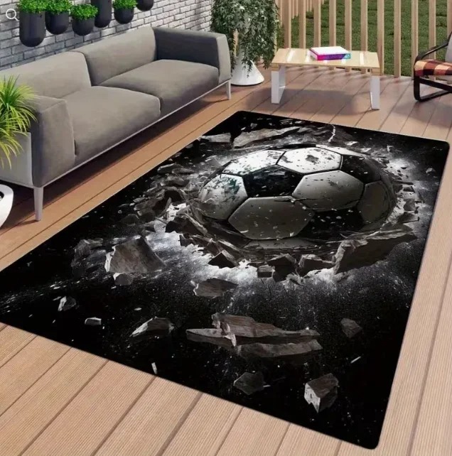 Tapete para casa com estampa d - Outdoor Sport Flooring avaliação e preço